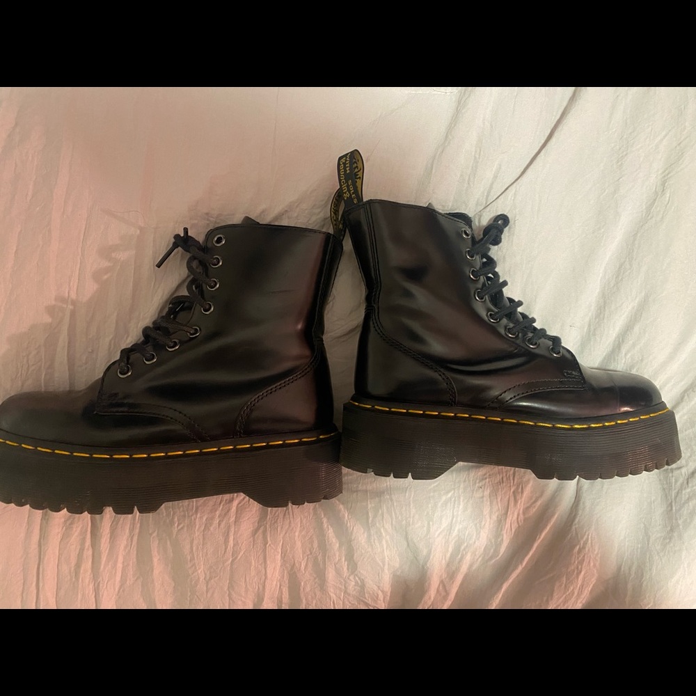 DR. MARTENS Jadon Womens Platform Boots